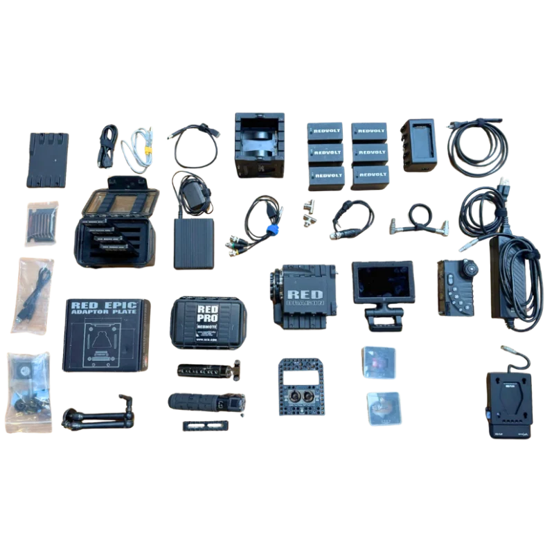 RED Epic-W Dragon 6K Camera Package