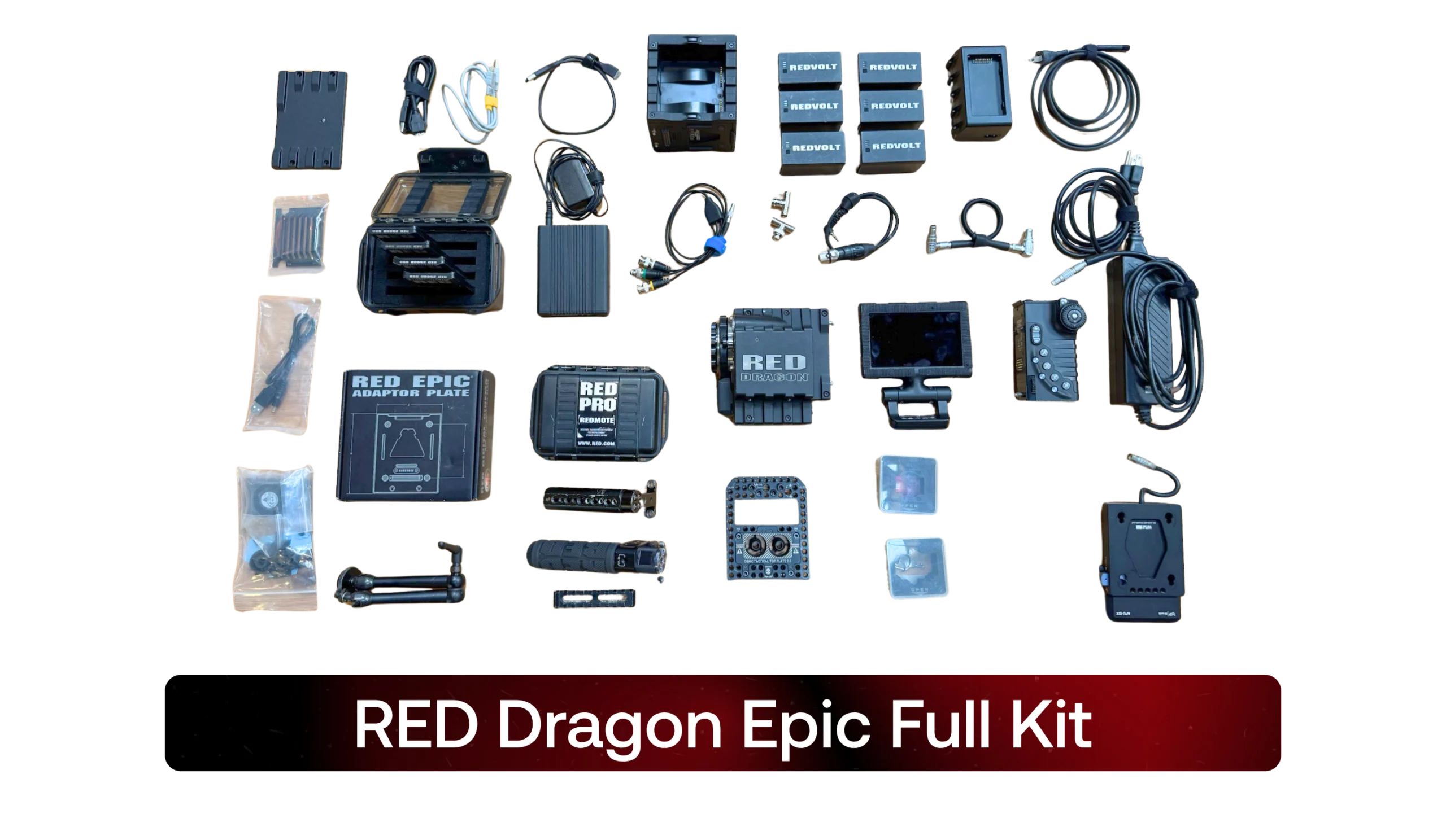 RED Dragon Epic Full Kit