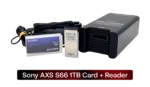 Used Sony 1TB AXS S66 Memory Cards + Reader For Sale gallery 1
