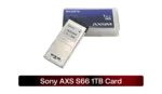 Used Sony 1TB AXS S66 Memory Cards + Reader For Sale gallery 2