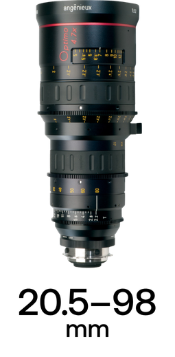 Angénieux Optimo Zooms strip