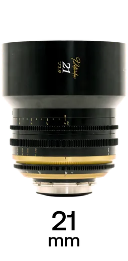 Petzvalux strip