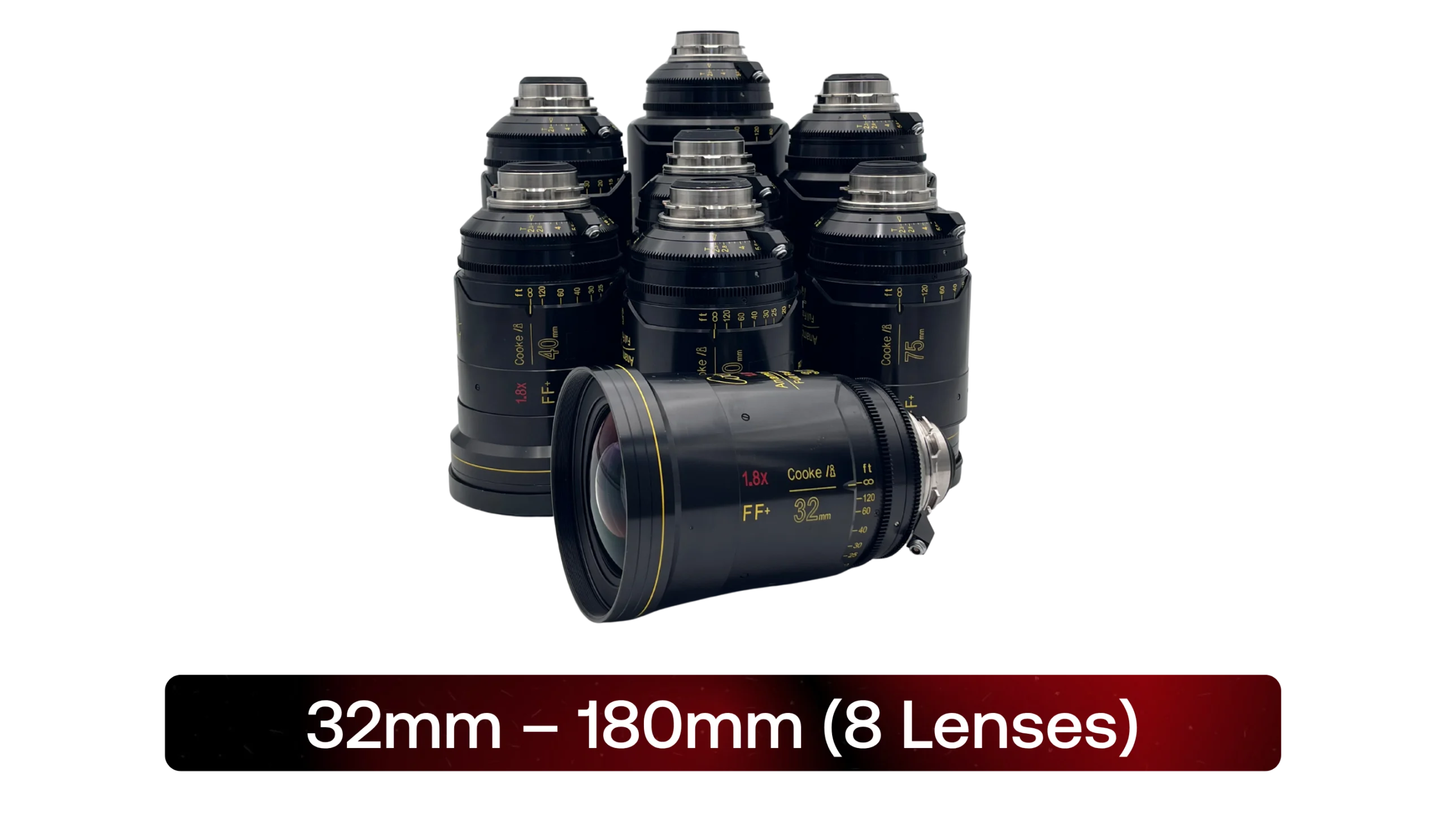 Cooke 1.8x Anamorphic Non-SF