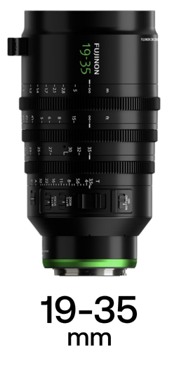 Fujinon GF 19-35mm Zoom strip