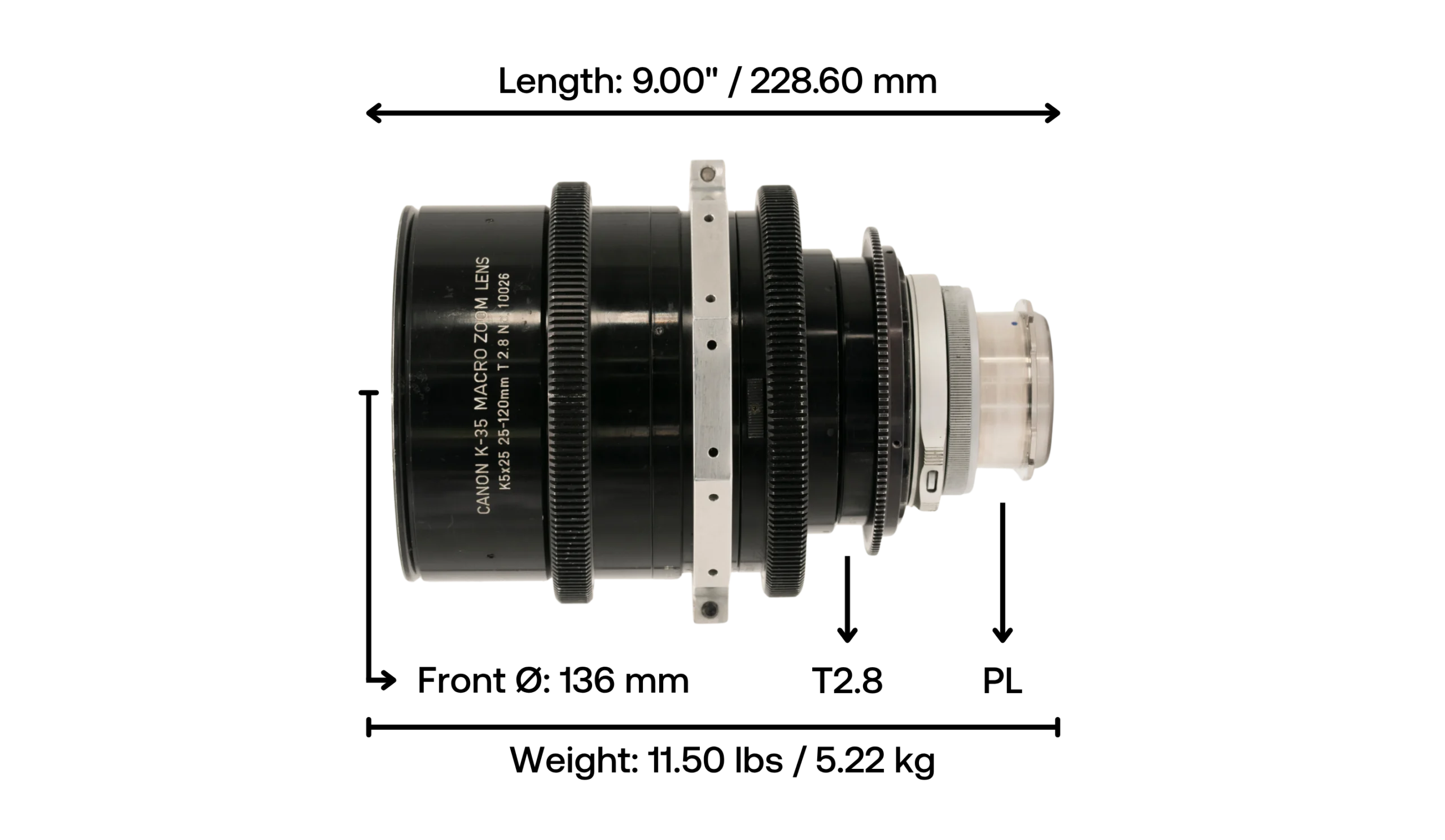 Canon K35 Zoom