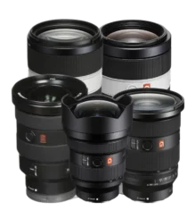 Sony G Master Zooms
