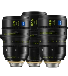 Zeiss Supreme Zoom Radiance Zooms