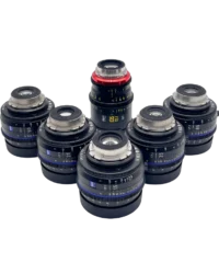 Zeiss CP3 6 lens set