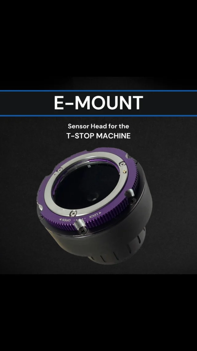 The Optica Magnus T-Stop Calibration Machine now supports E-mount with the new E-Mount Sensor Head.

Designed to meet ANSI Ph 22.90, it gives a live T-stop readout to one hundredth of a stop and handles lenses up to 39 in (1 m) long, with interchangeable PL, LPL, and E-mount options.

At Cine Visuals, our lens technicians use it to verify T-stop accuracy. 

Learn more by visiting opticamagnus.com

#cinelens #cinematography #dp #lens #cinemalens