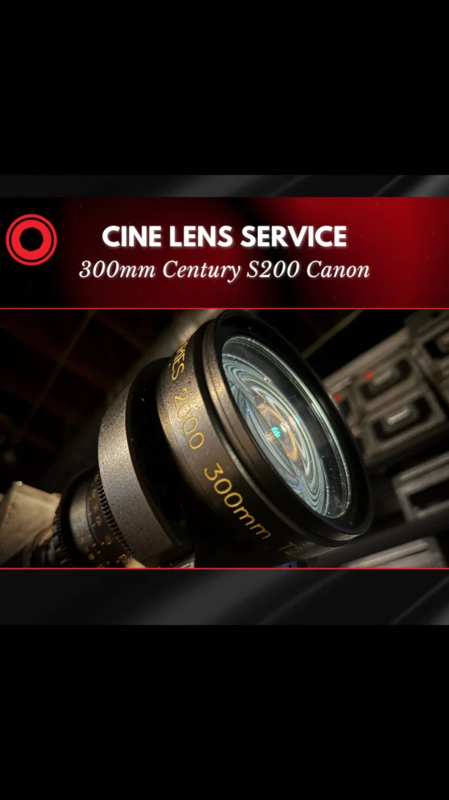 Cine Lens Service at Cine Visuals.

Our lens technicians designed and prototyped a custom adapter ring for the Century Canon S200 300mm T2.8 lens.

Best price.
Fastest turnaround.

For cine lens service inquiries, please DM us or send an email to tech@cinevisuals.com. 

#cinelens #cinematography #dp #lens #cinemalens